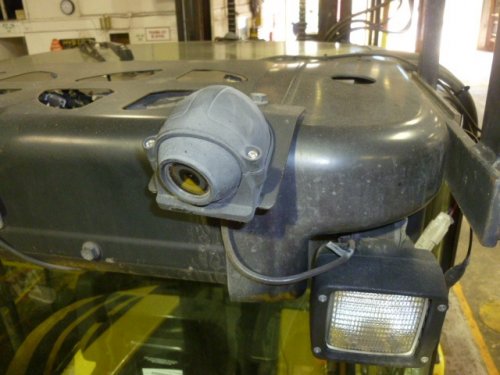 HD Forklift Roof Mount video camera surveillance safety camera solution