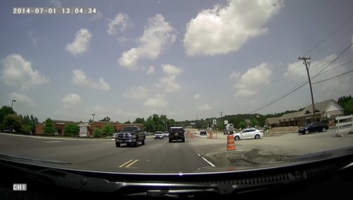 HD1080p Image of 2.8mm High Definition Forward Road Camera 1080P 2