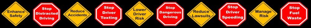 Stop : Caution Bar High Res Black